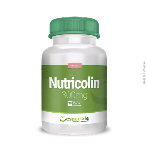 Nutricolin 300mg 30 caps 