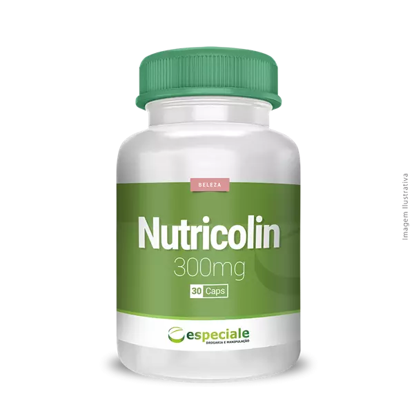 Nutricolin 300mg 30 caps 