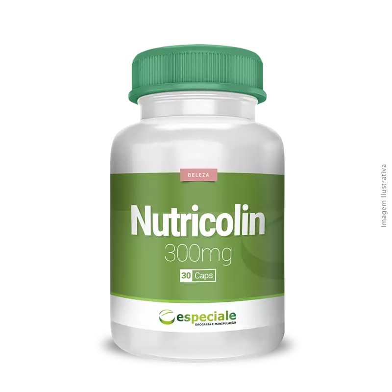 Nutricolin 300mg 30 caps 