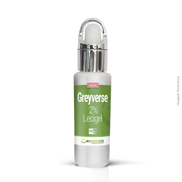 Gel para evitar o surgimento de fios brancos 30g