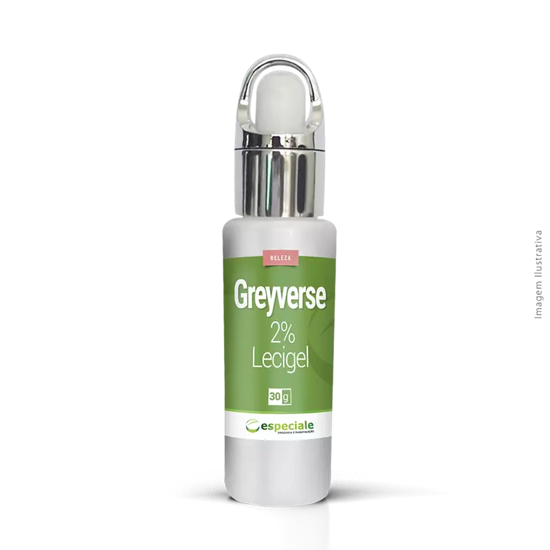 Gel para evitar o surgimento de fios brancos 30g
