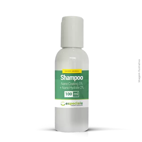 Shampoo Vet anti-sujidade dos fios 100ml