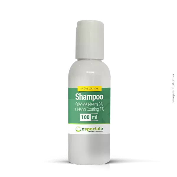 Shampoo Vet anti-pulgas 100ml 