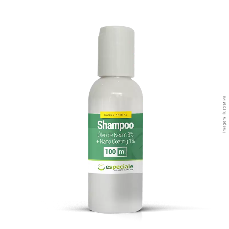 Shampoo Vet anti-pulgas 100ml 