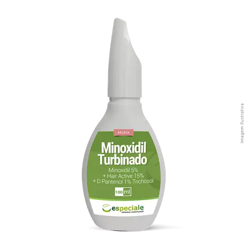 Tônico turbinado para queda capilar 100ml 