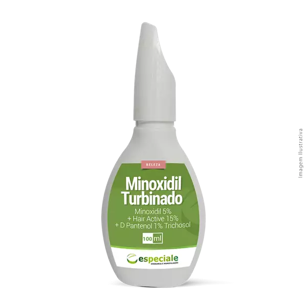 Tônico turbinado para queda capilar 100ml 