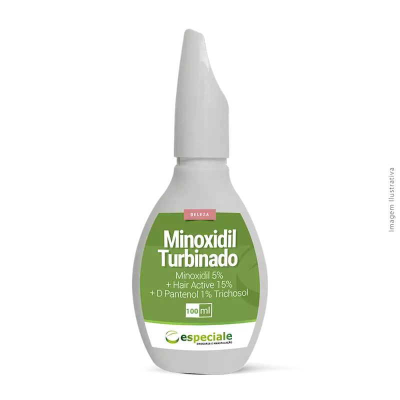 Tônico turbinado para queda capilar 100ml 