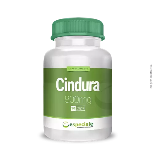 Cindura 800mg 30 Cápsulas
