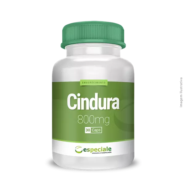 Cindura 800mg 30 Cápsulas