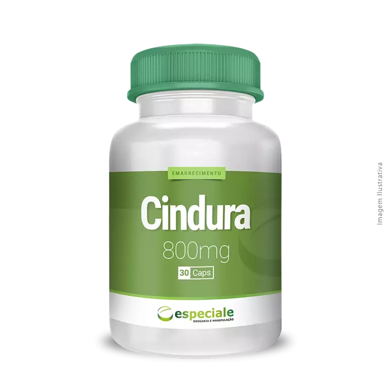 Cindura 800mg 30 Cápsulas