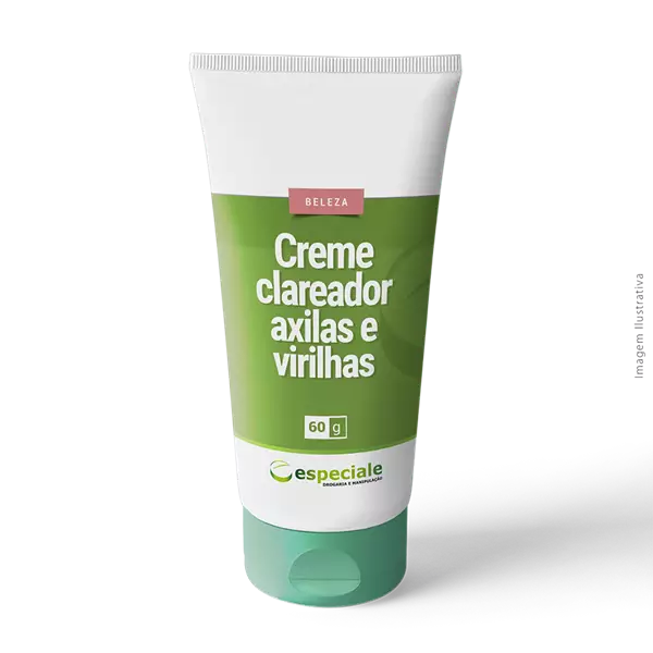 Creme Clareador Axilas e Virilhas 60g