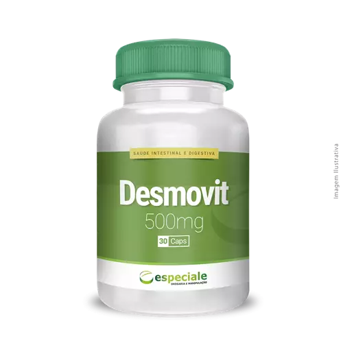 Desmovit 500mg 30 Cápsulas