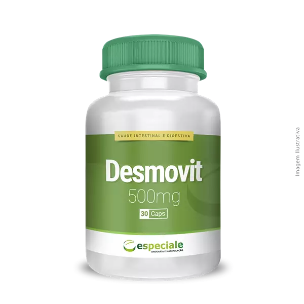Desmovit 500mg 30 Cápsulas