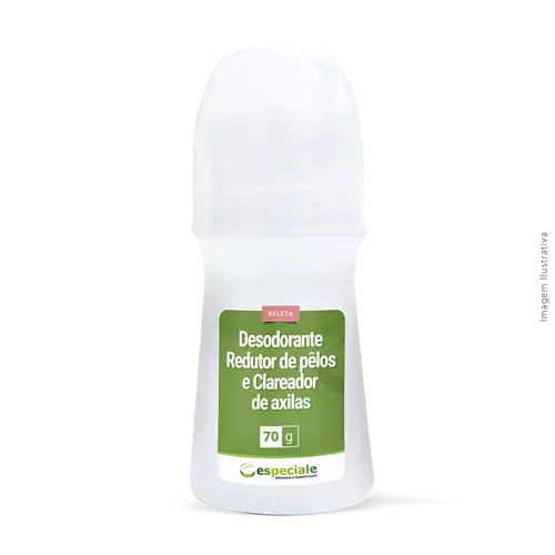 Desodorante Redutor de Pelos e Clareador de Axilas 70g