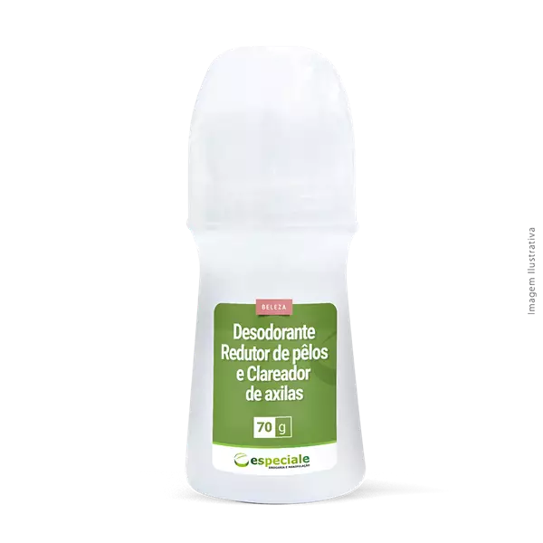 Desodorante Redutor de Pelos e Clareador de Axilas 70g