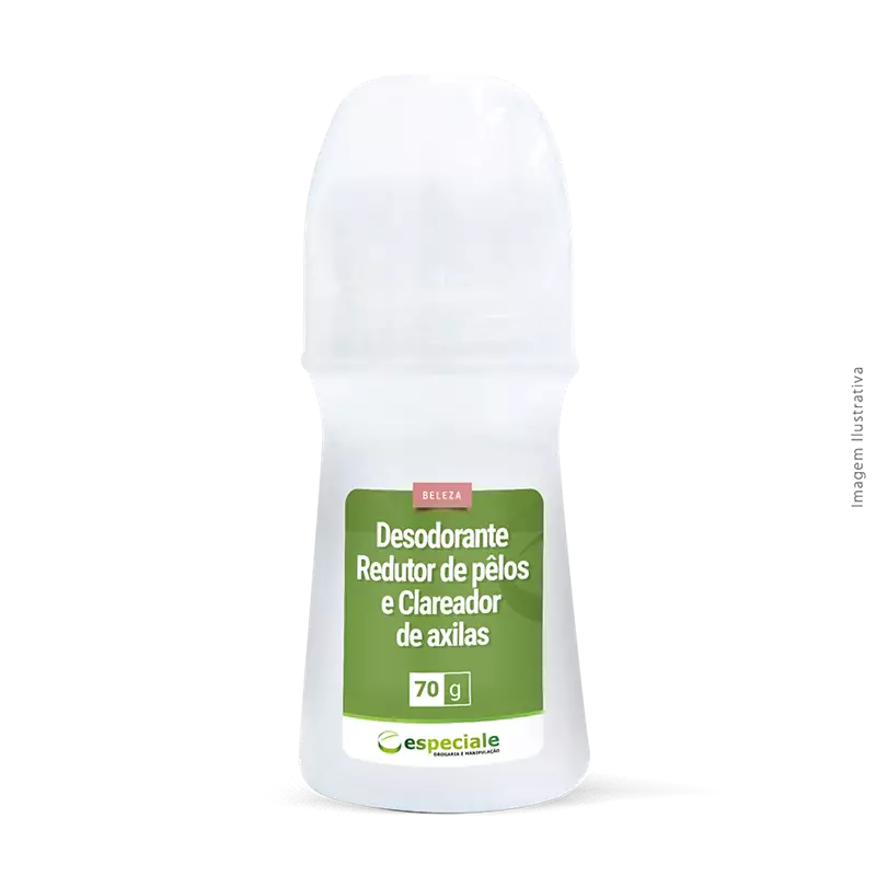 Desodorante Redutor de Pelos e Clareador de Axilas 70g