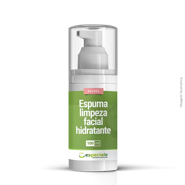 Espuma Limpeza Facial Hidratante 100ml