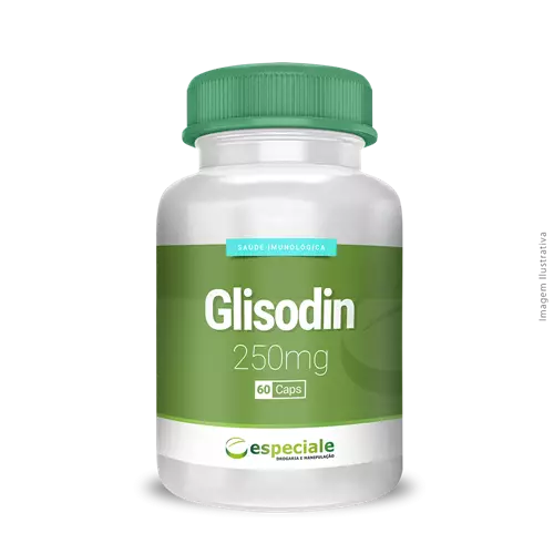 Glisodin 250mg 60 Cápsulas