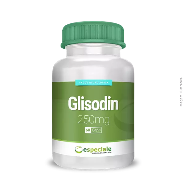 Glisodin 250mg 60 Cápsulas