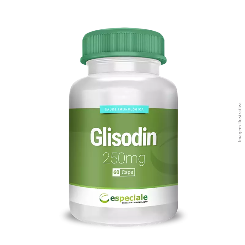 Glisodin 250mg 60 Cápsulas