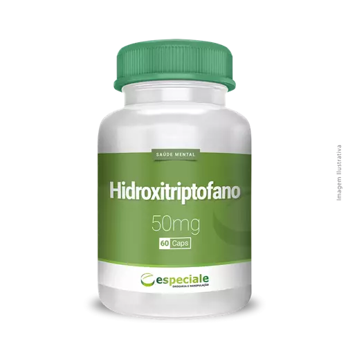 Hidroxitriptofano 50mg 60 Cápsulas