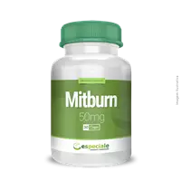 Mitburn 50mg 30 Cápsulas