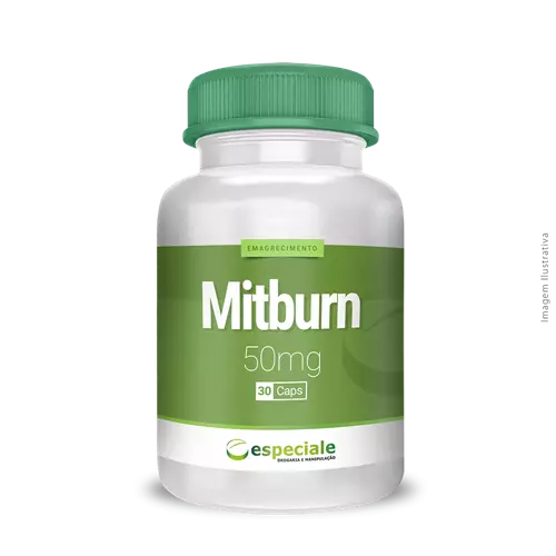 Mitburn 50mg 30 Cápsulas