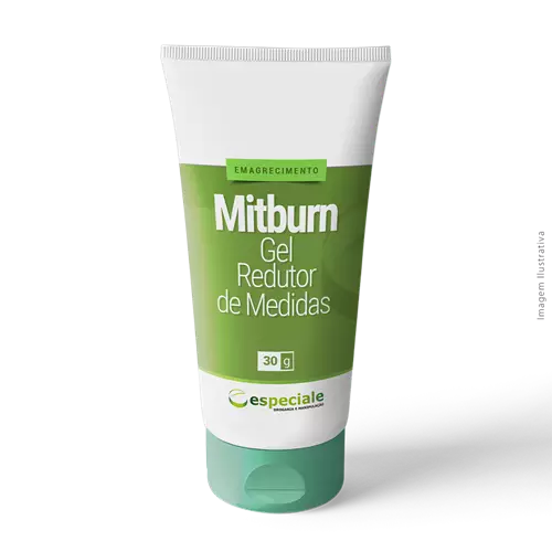 Mitburn Gel Redutor de Medidas 30g