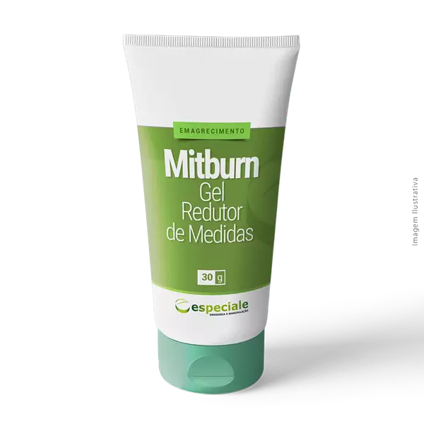 Mitburn Gel Redutor de Medidas 30g