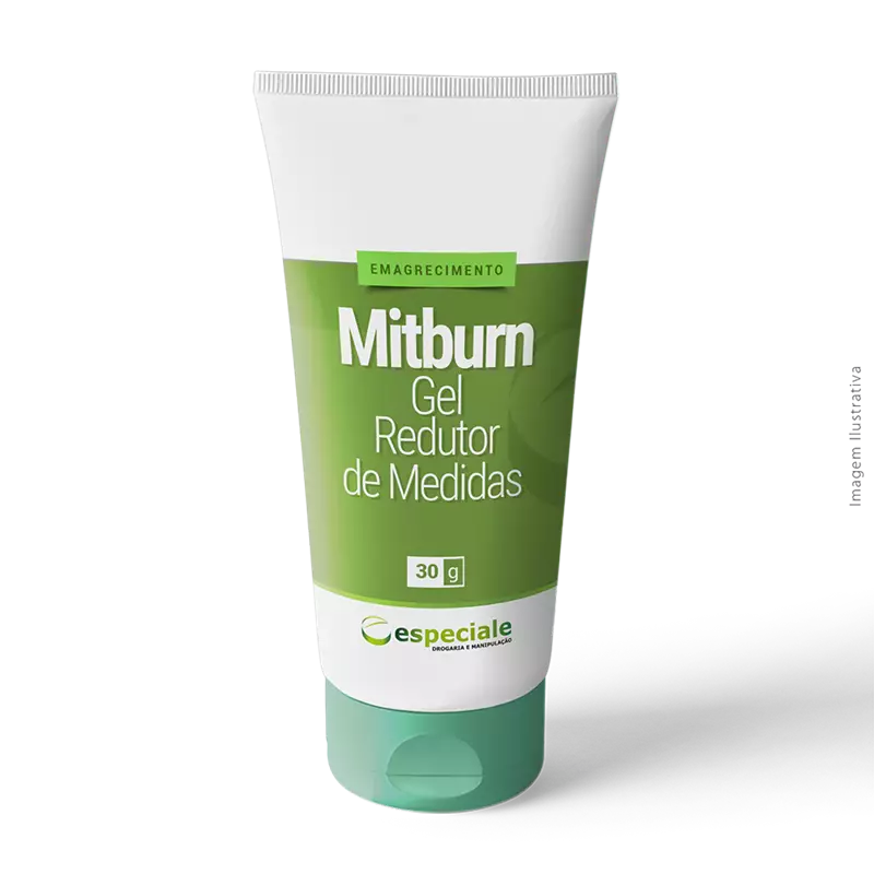 Mitburn Gel Redutor de Medidas 30g