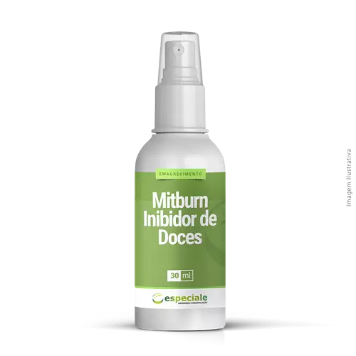 Mitburn Inibidor de Doces 30ml