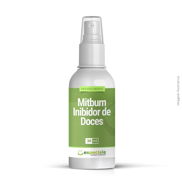 Mitburn Inibidor de Doces 30ml