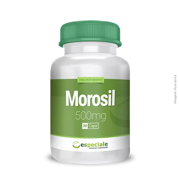 Morosil 500mg 30 Cápsulas