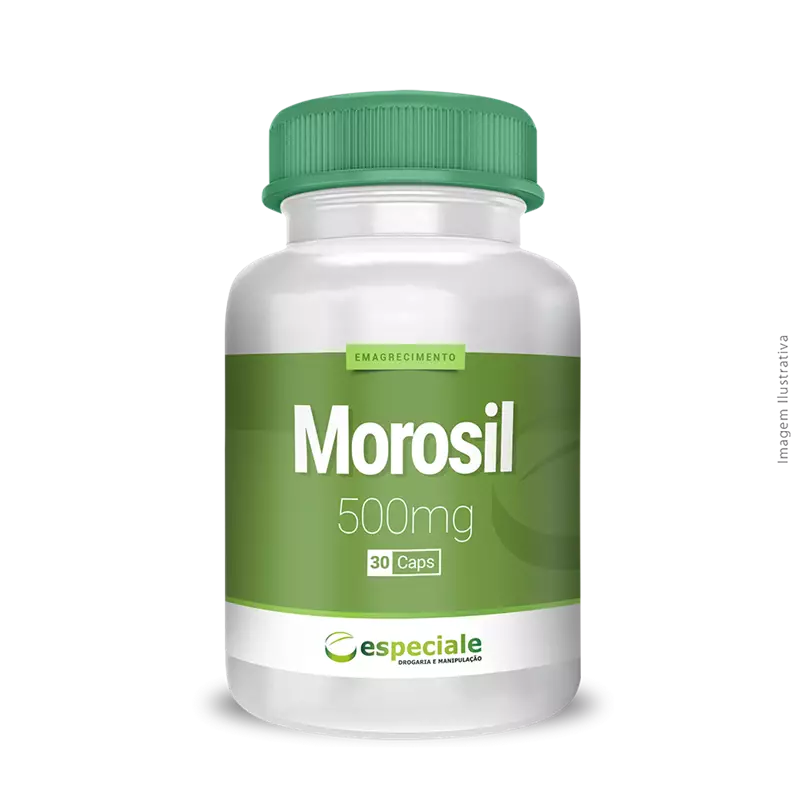 Morosil 500mg 30 Cápsulas