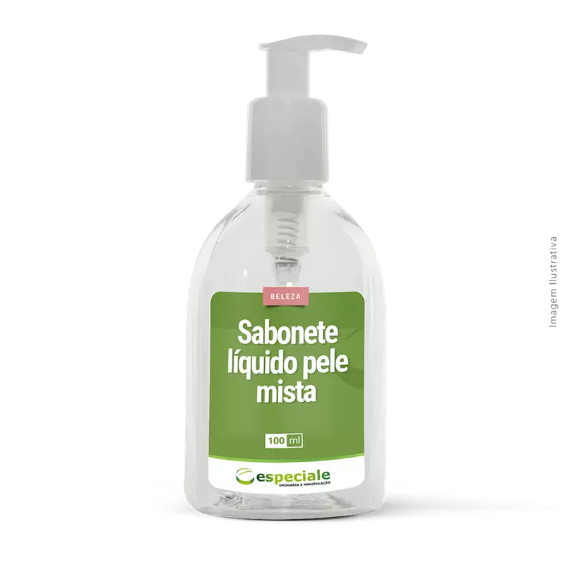 Sabonete Líquido Pele Mista 100ml