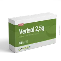 Verisol 2,5g Sabor Frutas Vermelhas 30 Sachês