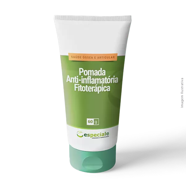 Pomada Anti-inflamatória Fitoterápica 60g 
