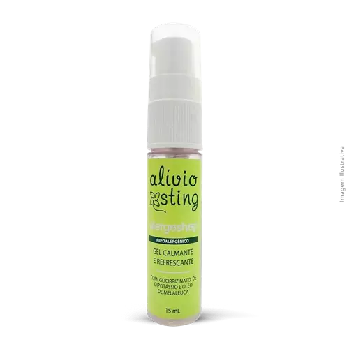 Gel Calmante e Refrescante Alívio Sting Alergoshop 15ml