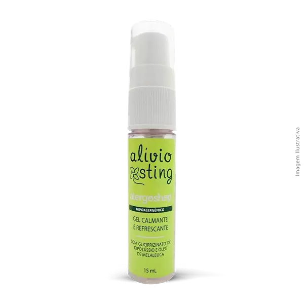 Gel Calmante e Refrescante Alívio Sting Alergoshop 15ml