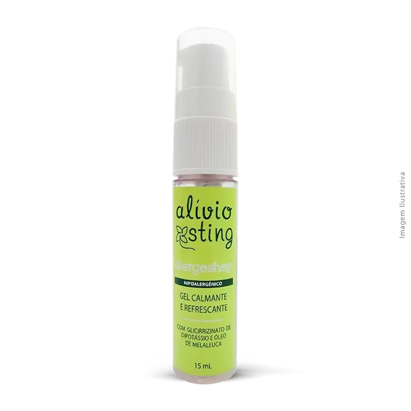 Gel Calmante e Refrescante Alívio Sting Alergoshop 15ml
