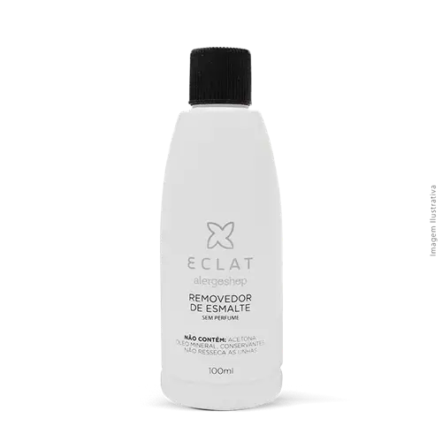 Removedor de Esmalte Alergoshop 100ml 
