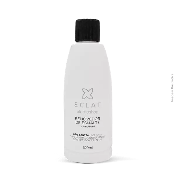 Removedor de Esmalte Alergoshop 100ml 