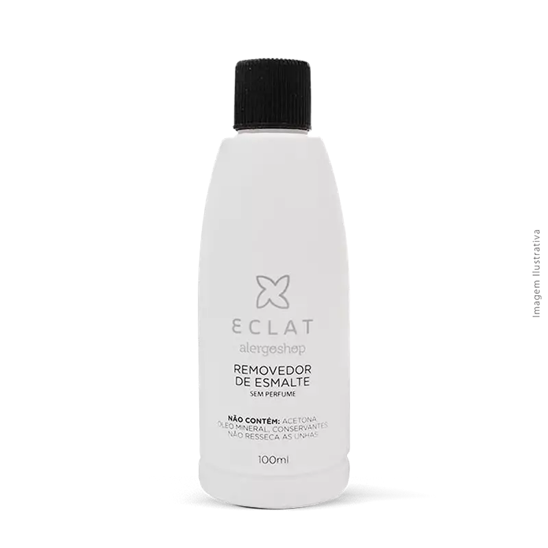 Removedor de Esmalte Alergoshop 100ml 