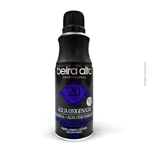 Água Oxigenada Cremosa 20 vol. 90ml 