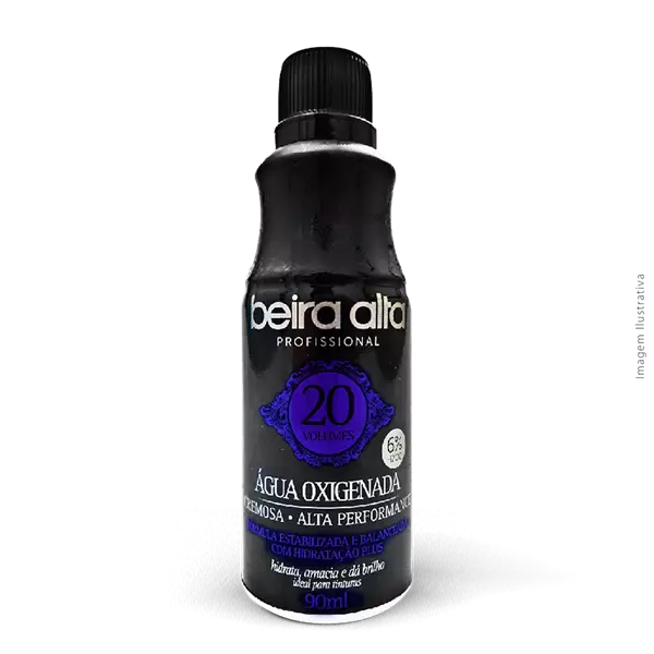 Água Oxigenada Cremosa 20 vol. 90ml 