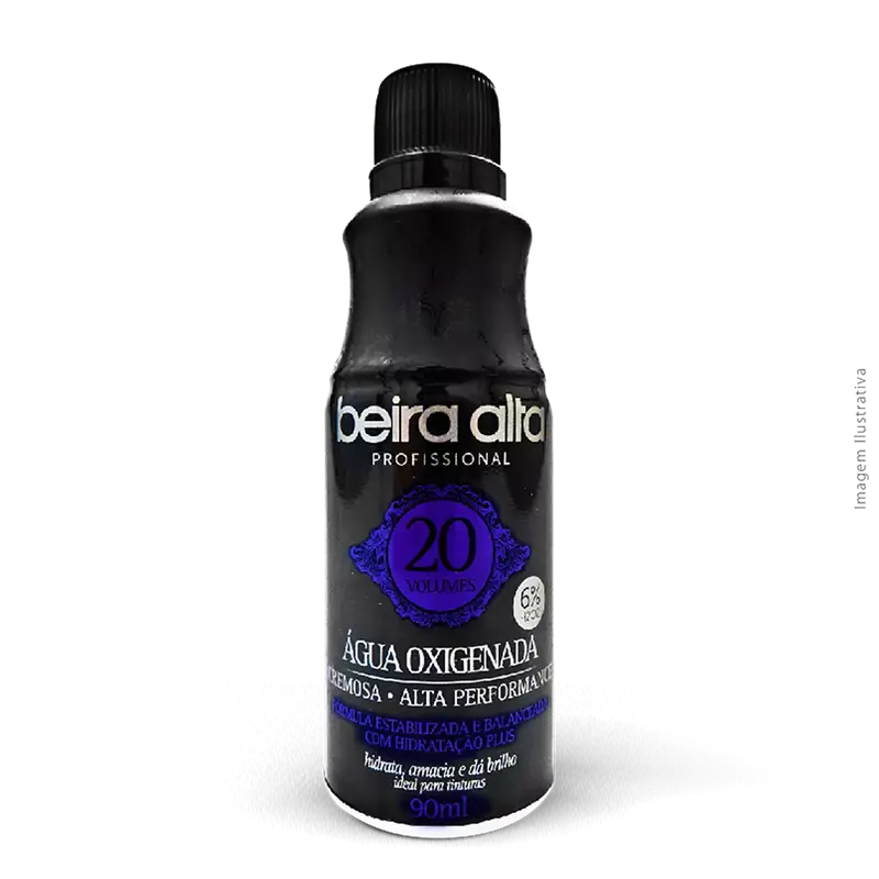 Água Oxigenada Cremosa 20 vol. 90ml 