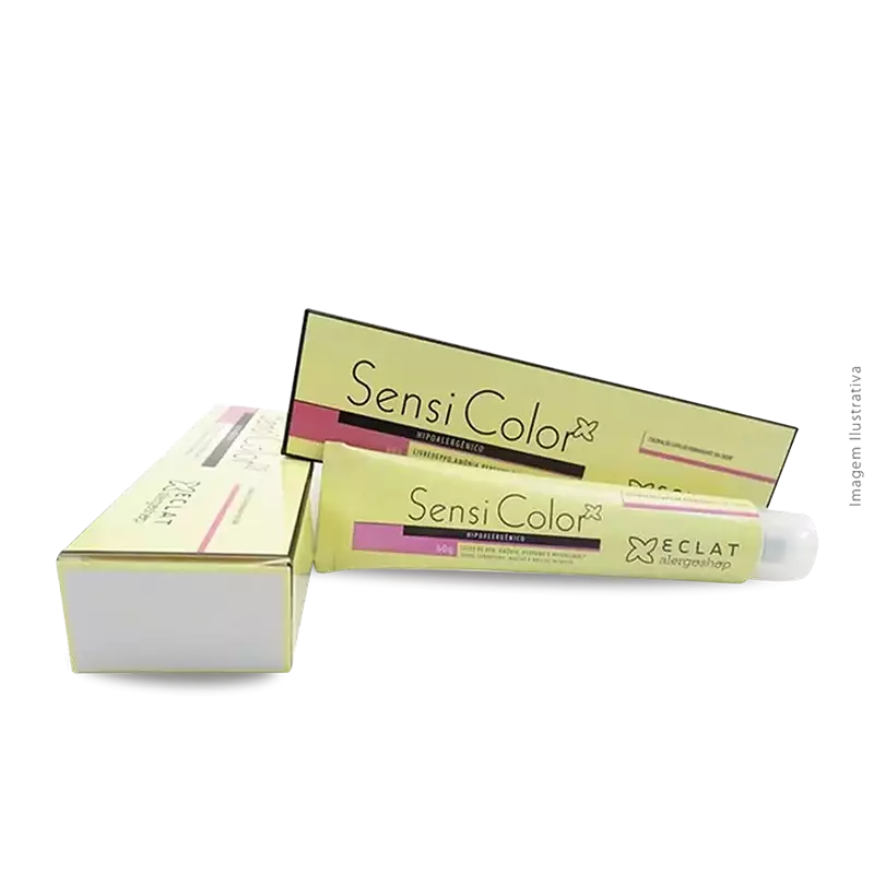 Tinta para Cabelos 5.0 Castanho Claro Alergoshop 60g