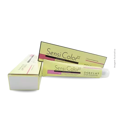 Tinta para Cabelos 9.0 Louro Claro Alergoshop 60g