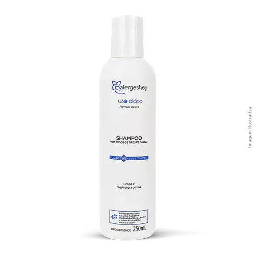 Shampoo Uso Diário Alergoshop 250ml