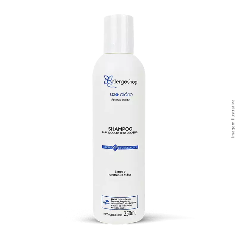 Shampoo Uso Diário Alergoshop 250ml